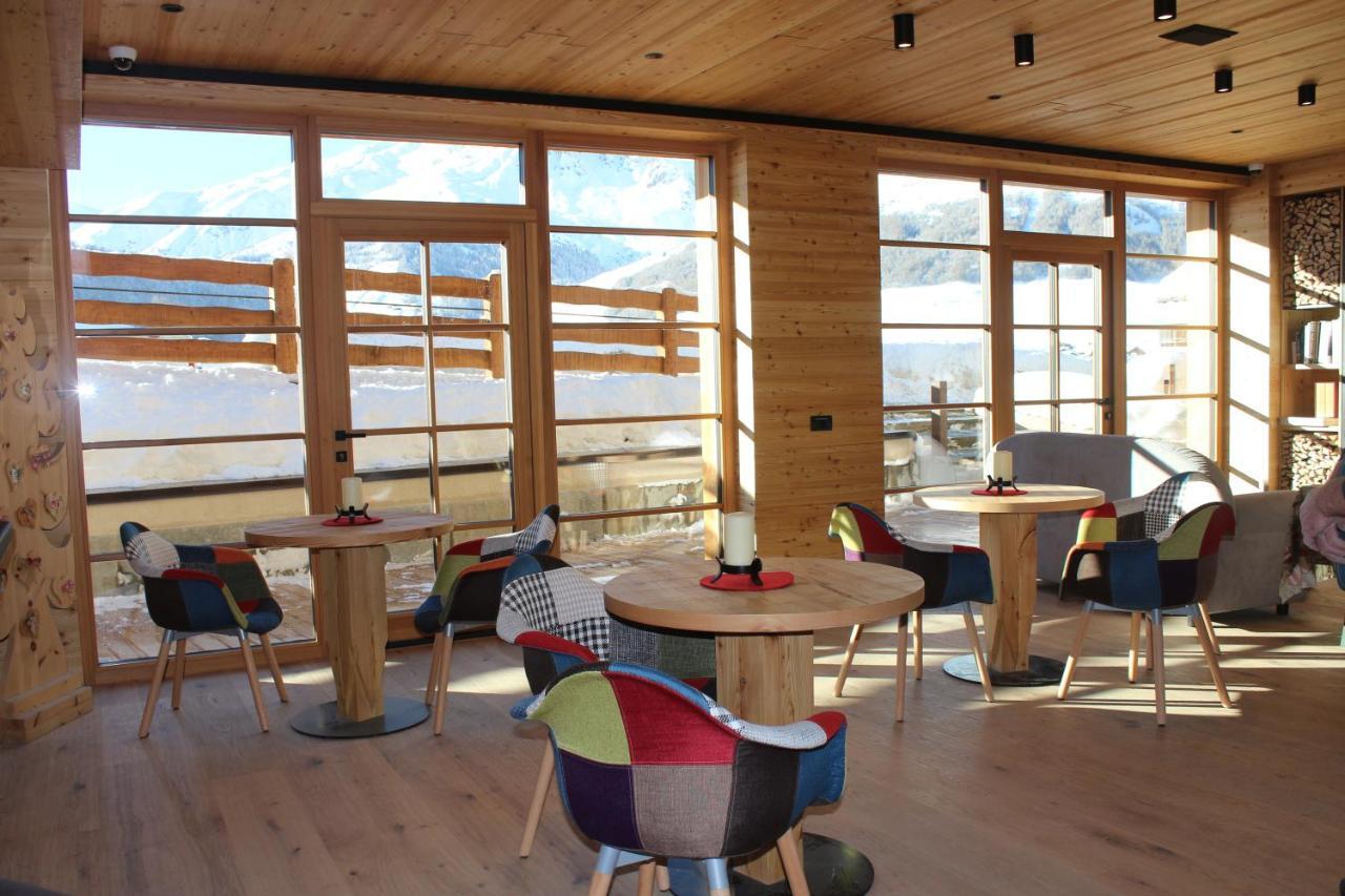 Hotel Li Anta Rossa Livigno Exterior photo