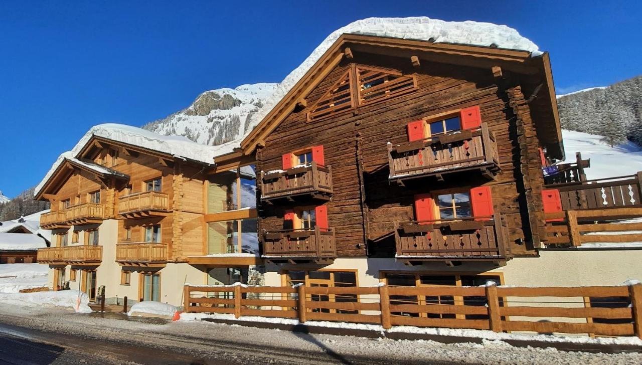 Hotel Li Anta Rossa Livigno Exterior photo