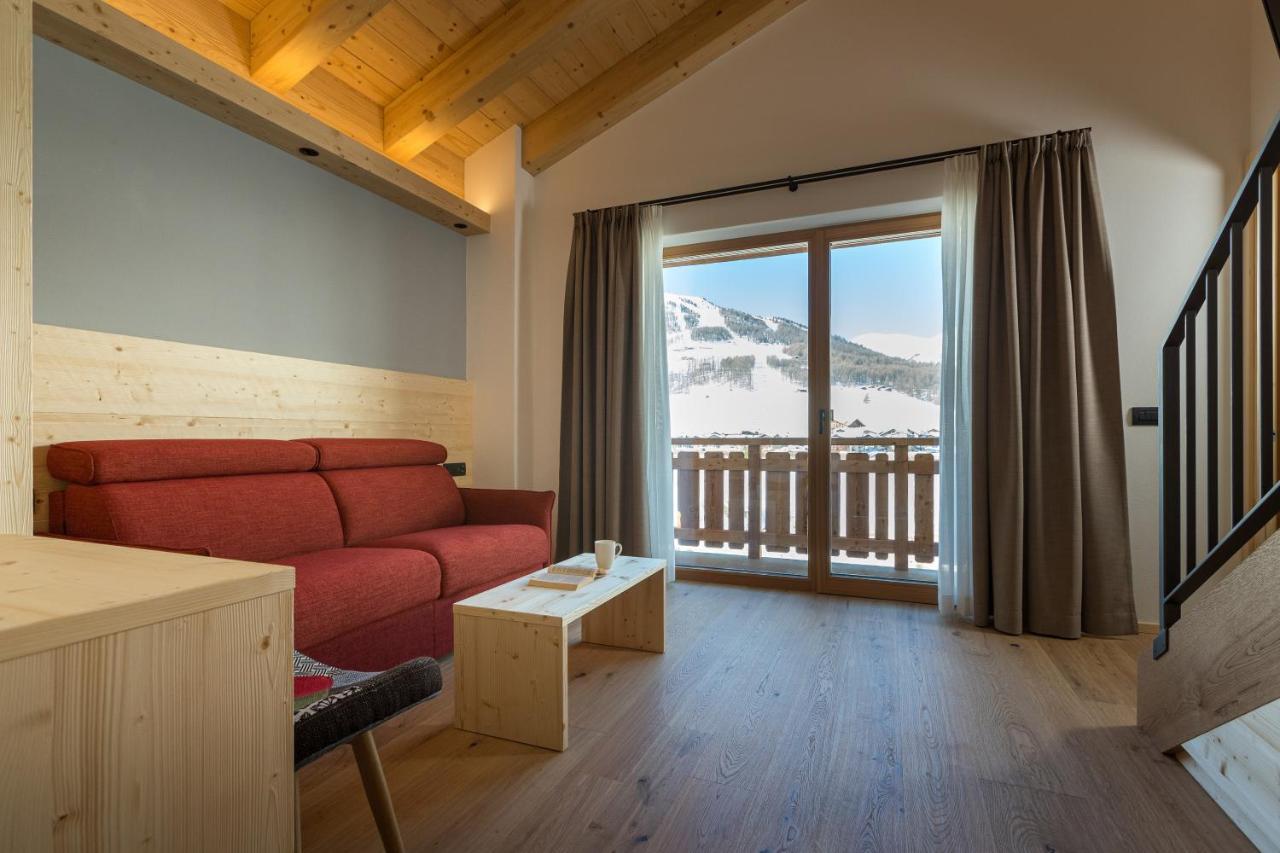 Hotel Li Anta Rossa Livigno Exterior photo